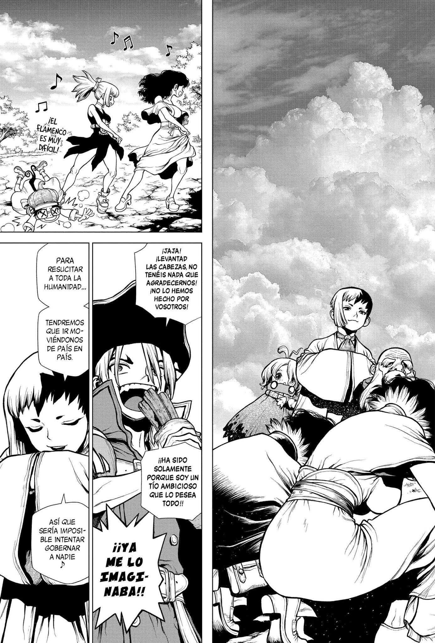 Read Dr. Stone ES Manga Online