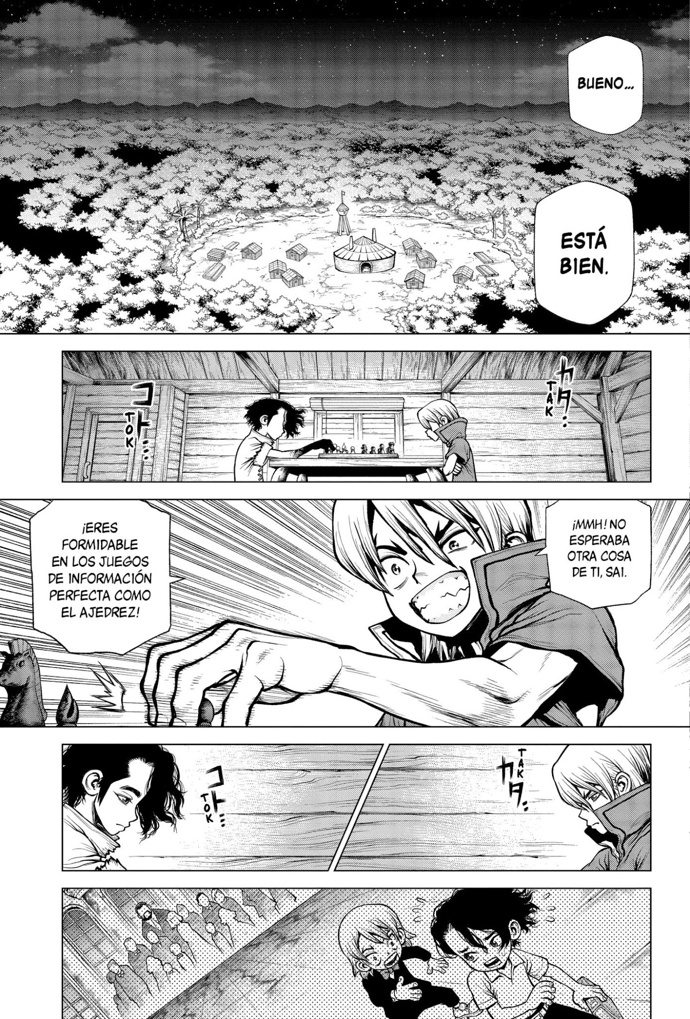 Read Dr. Stone ES Manga Online
