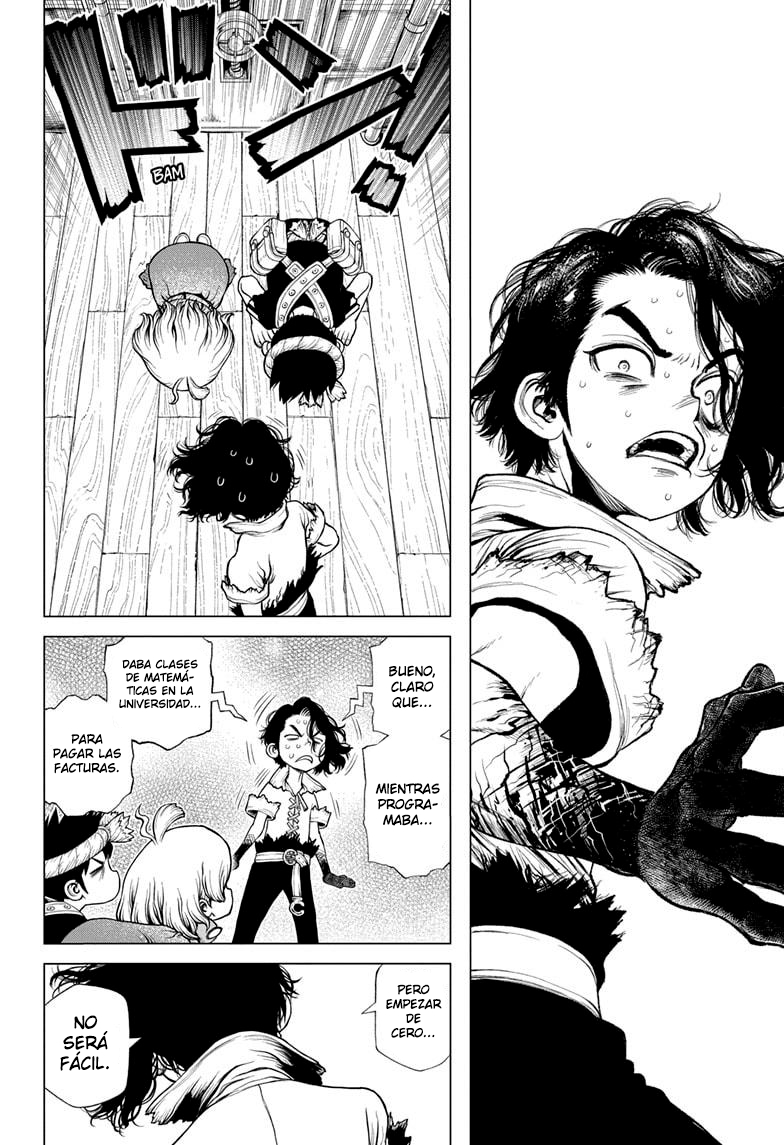 Read Dr. Stone ES Manga Online
