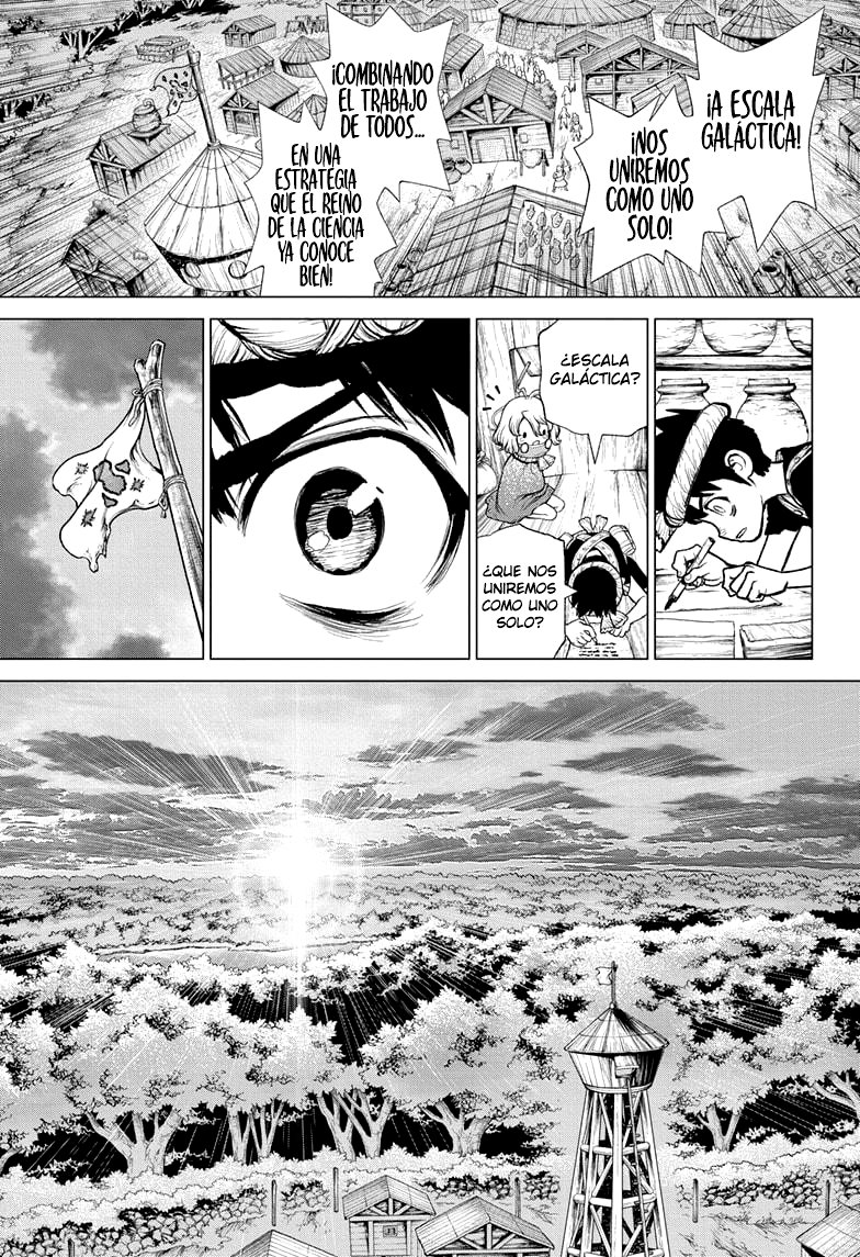 Read Dr. Stone ES Manga Online