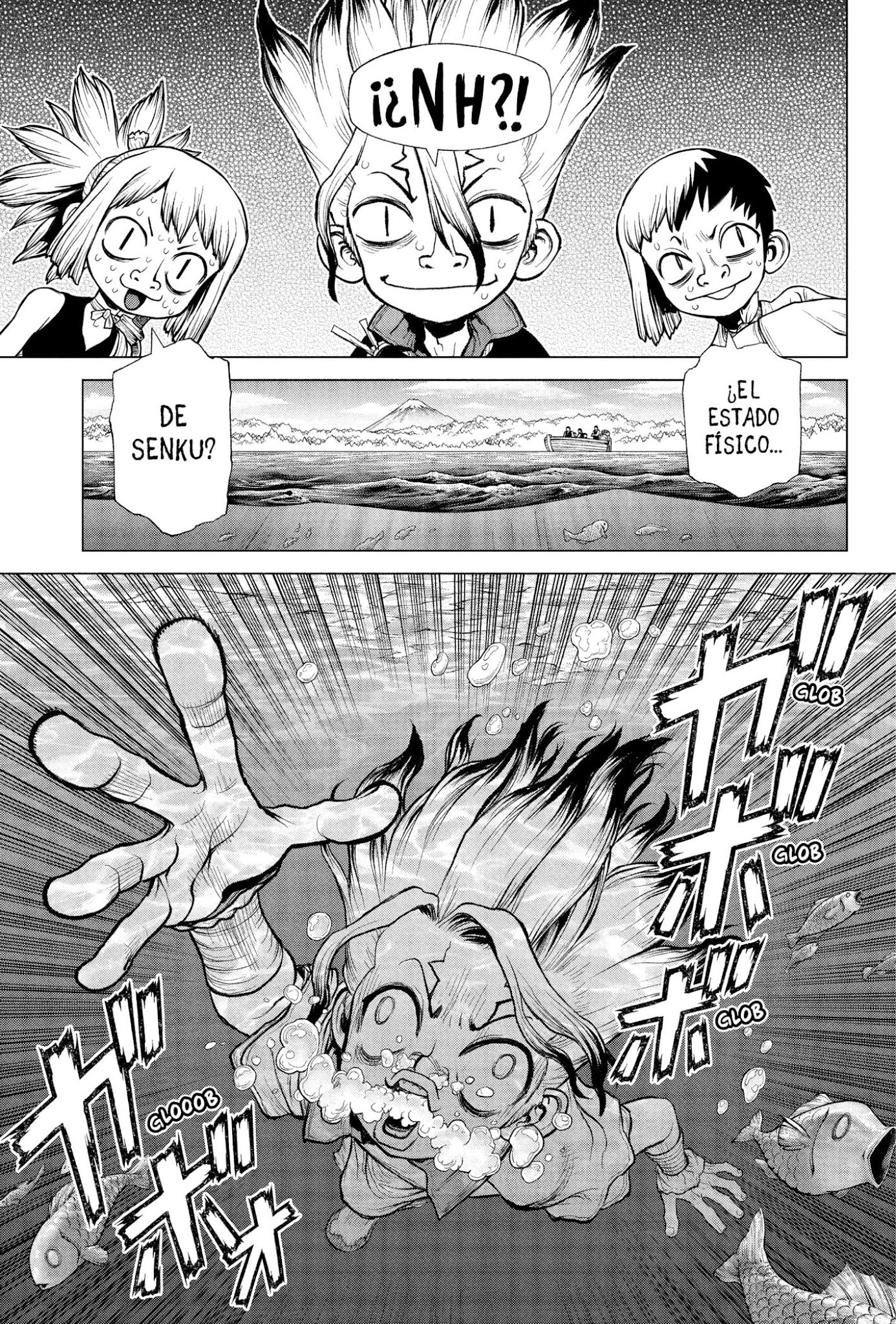 Read Dr. Stone ES Manga Online