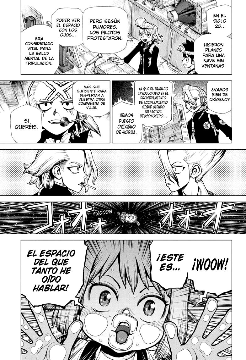 Read Dr. Stone ES Manga Online