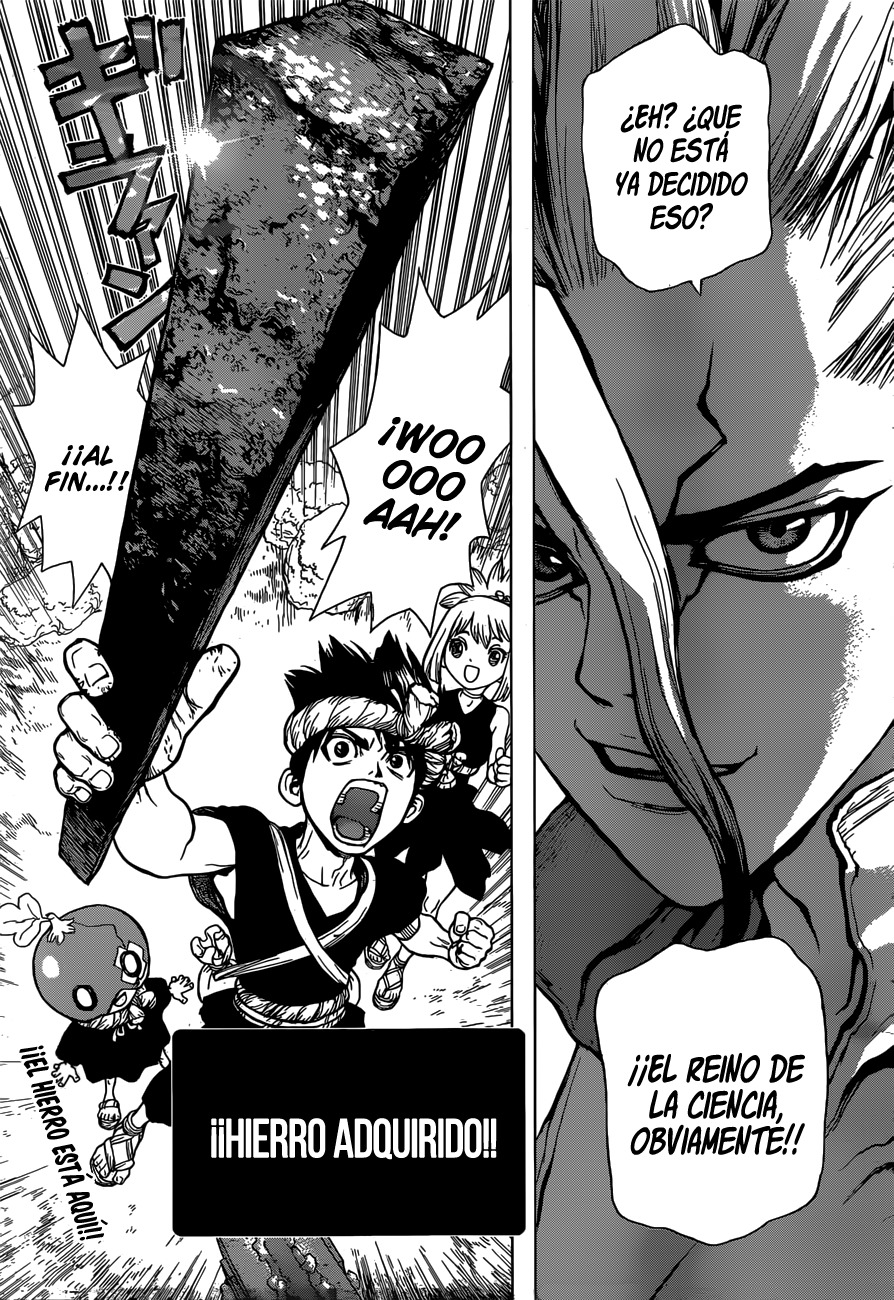 Read Dr. Stone ES Manga Online