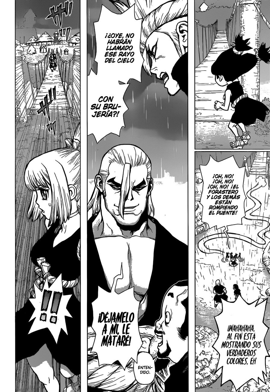 Read Dr. Stone ES Manga Online