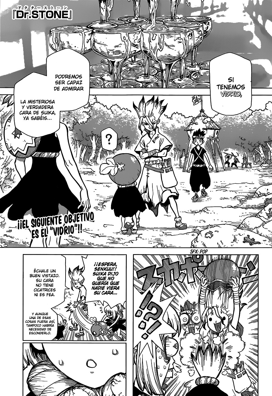 Read Dr. Stone ES Manga Online