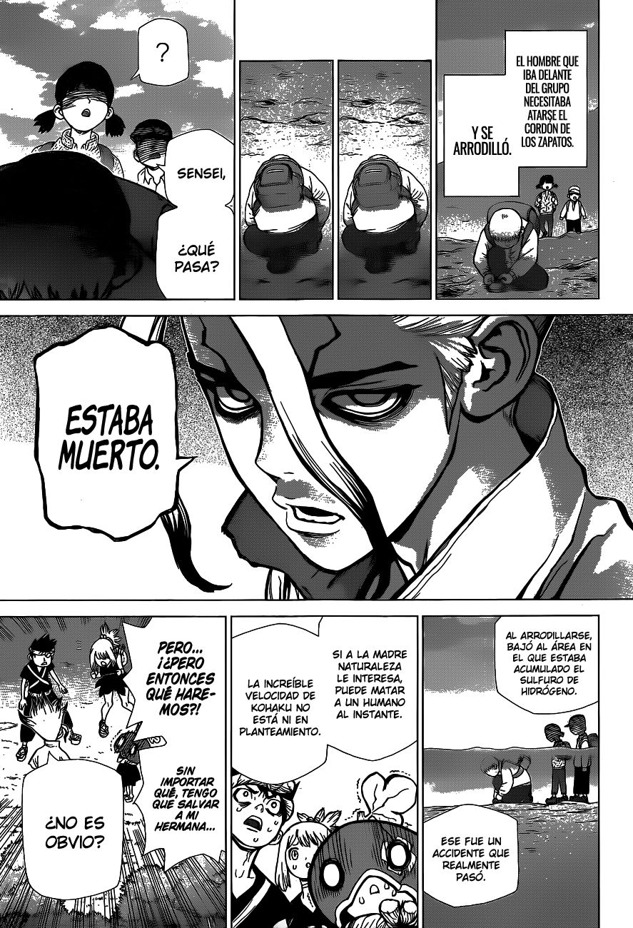 Read Dr. Stone ES Manga Online