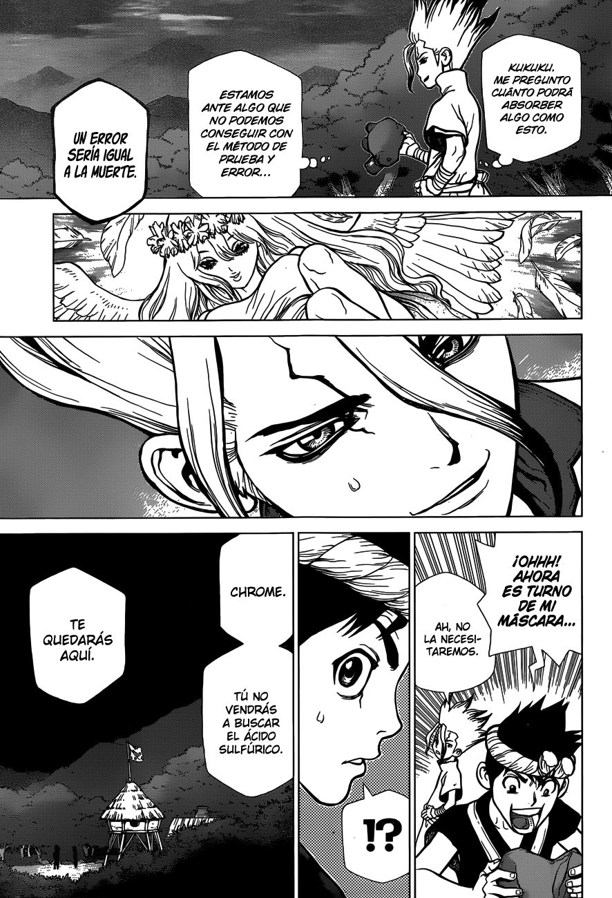 Read Dr. Stone ES Manga Online
