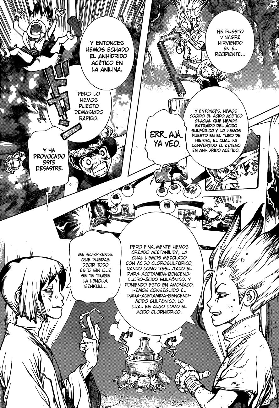 Read Dr. Stone ES Manga Online