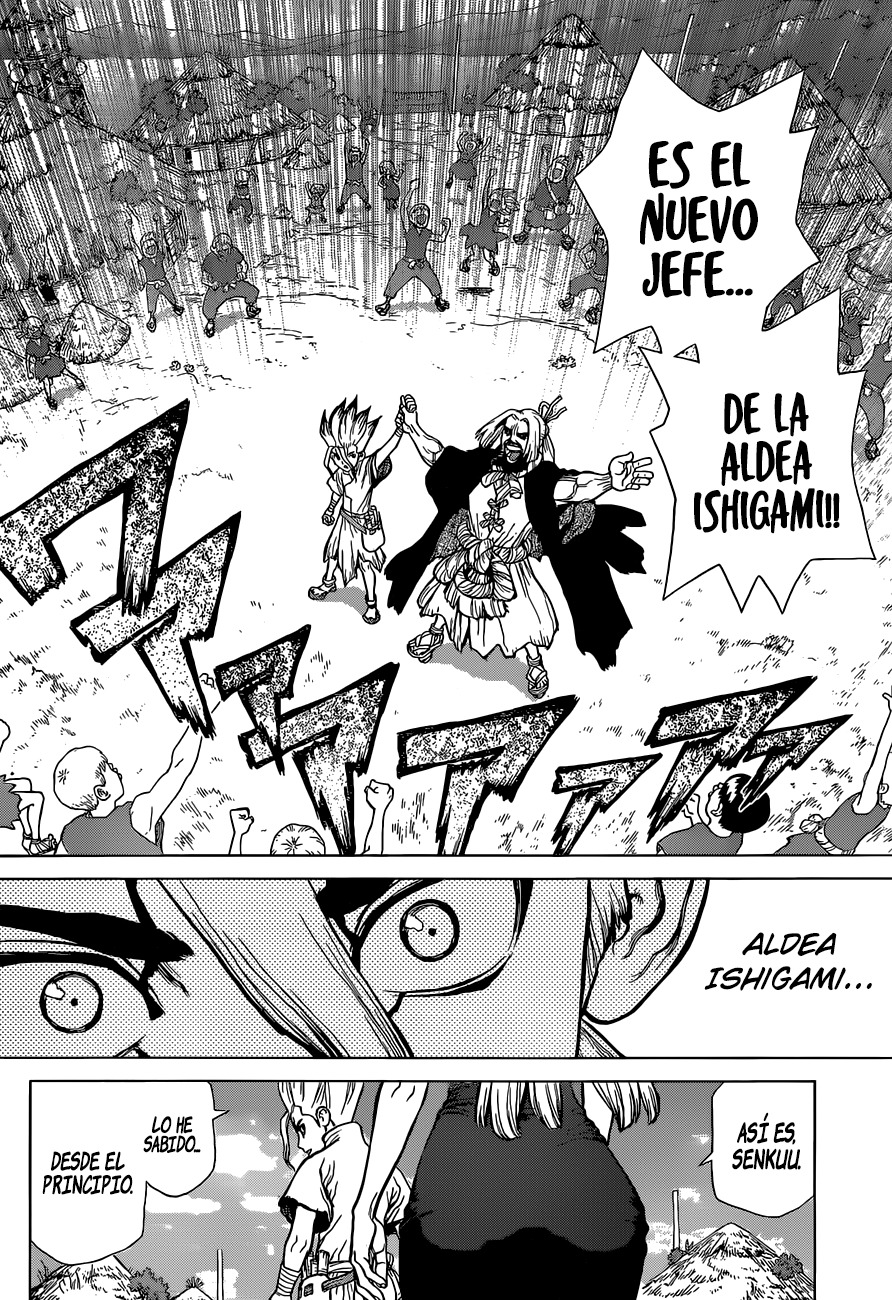 Read Dr. Stone ES Manga Online
