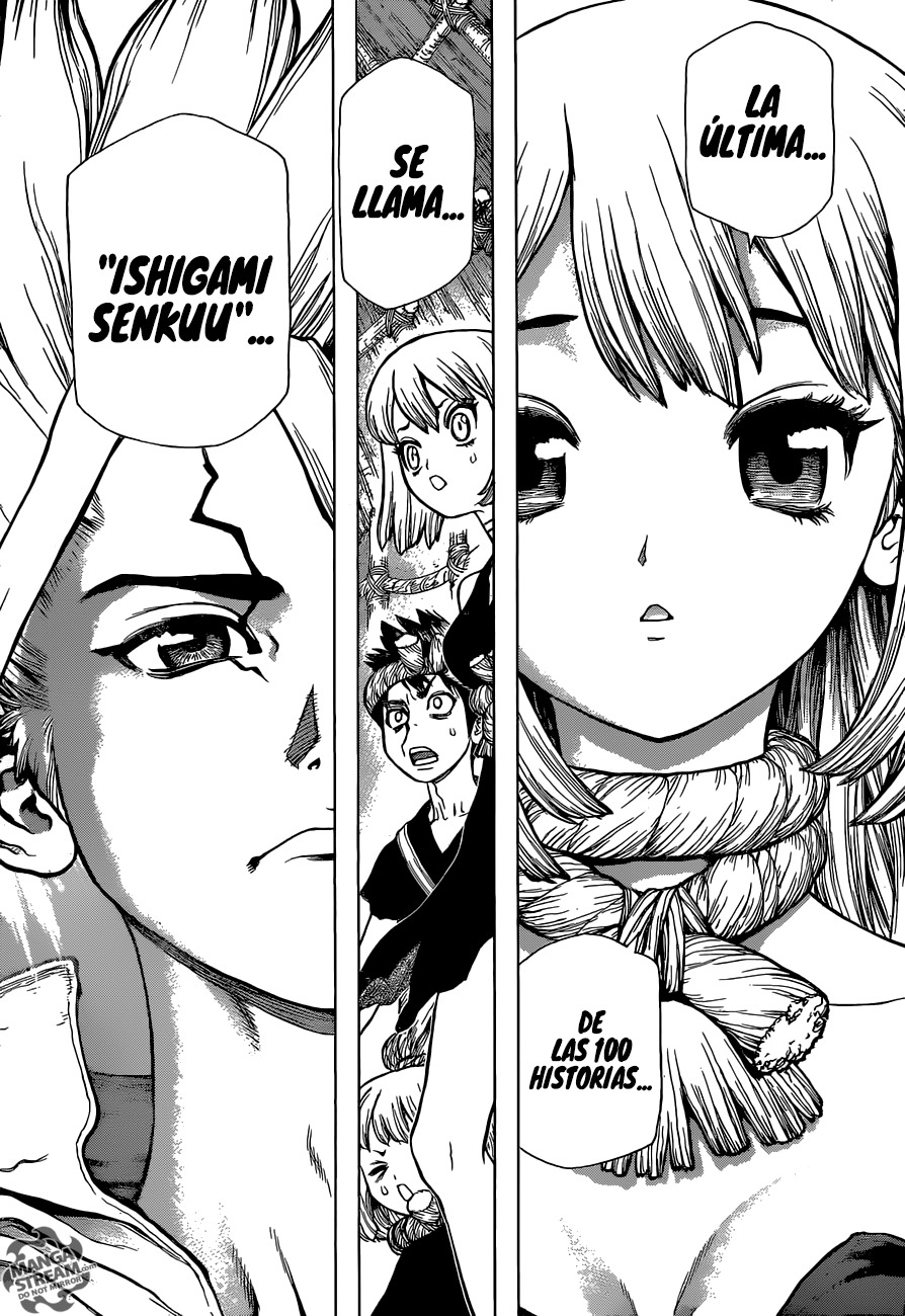 Read Dr. Stone ES Manga Online