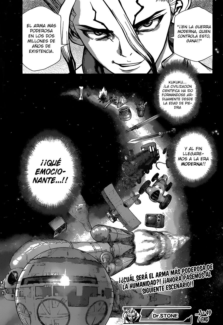 Read Dr. Stone ES Manga Online