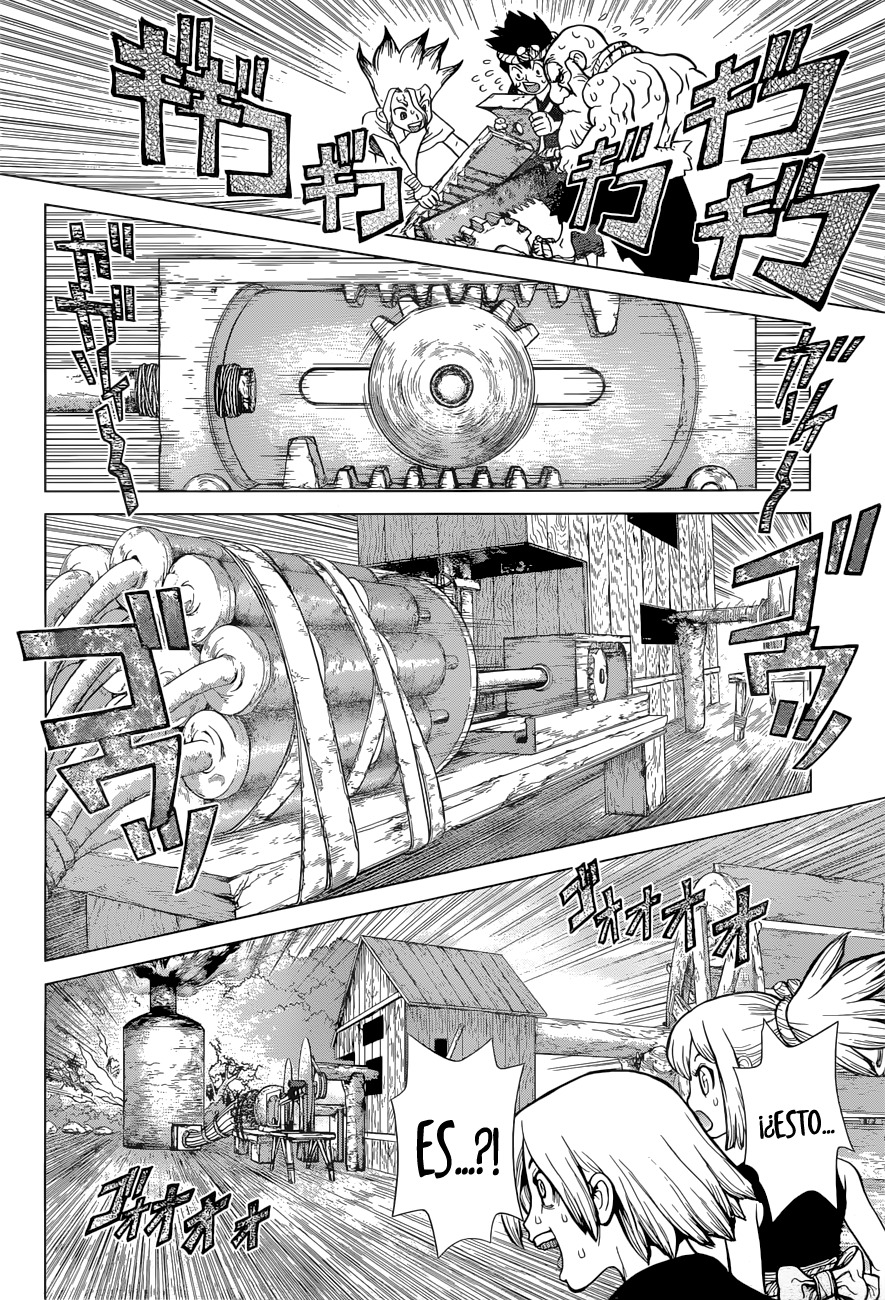 Read Dr. Stone ES Manga Online