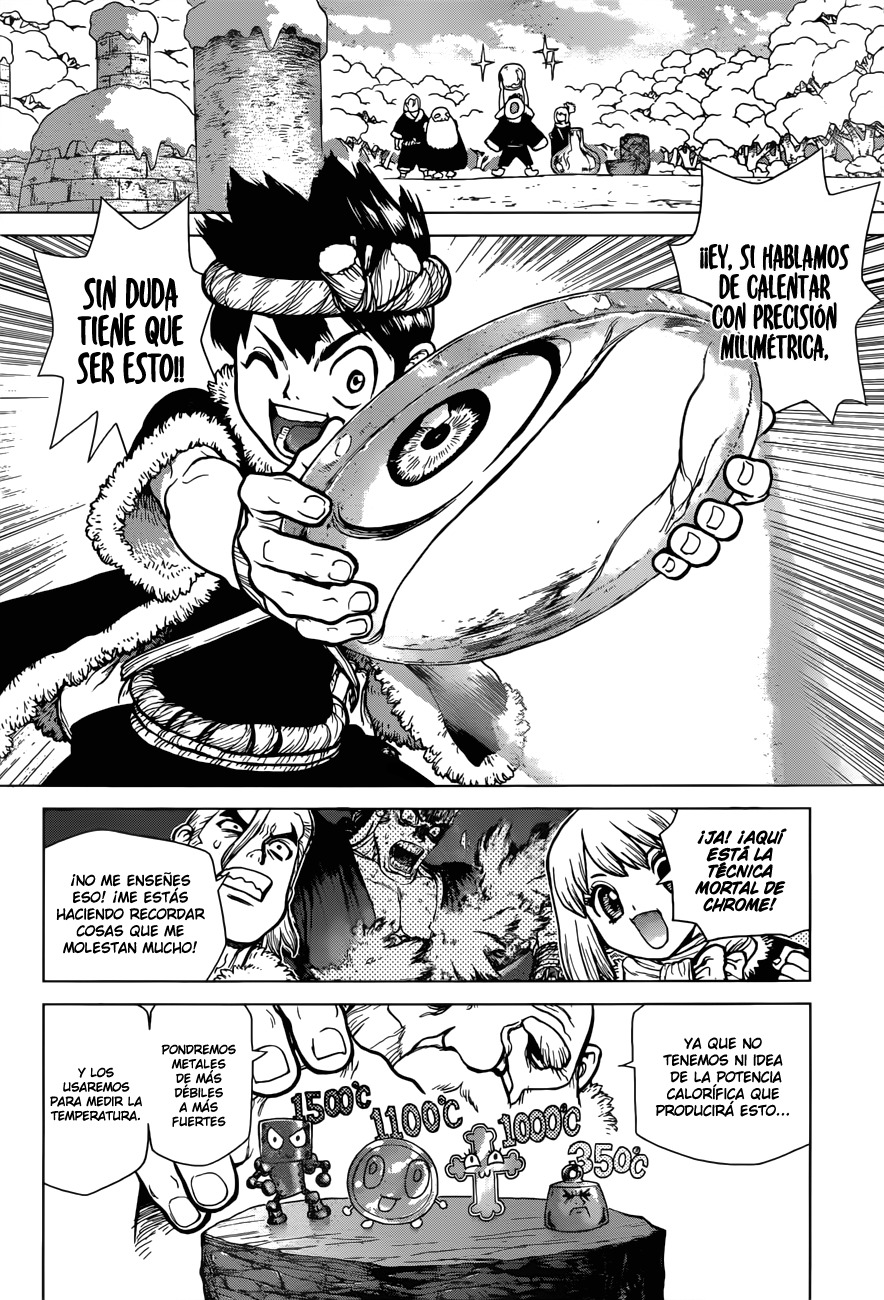 Read Dr. Stone ES Manga Online