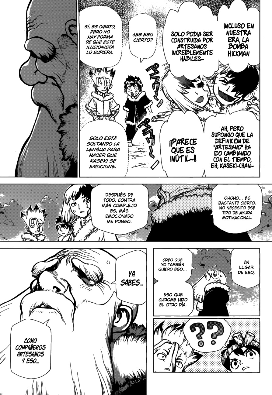 Read Dr. Stone ES Manga Online