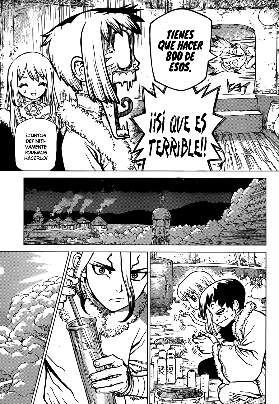 Read Dr. Stone ES Manga Online