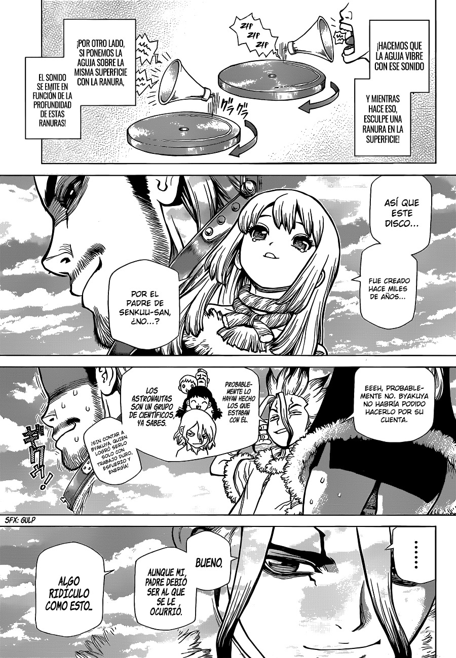 Read Dr. Stone ES Manga Online