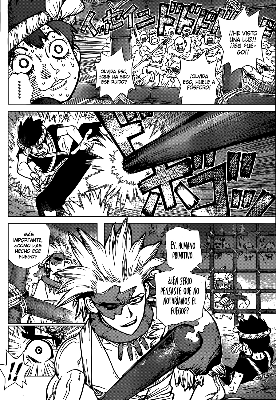 Read Dr. Stone ES Manga Online