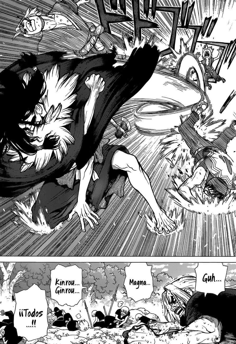 Read Dr. Stone ES Manga Online