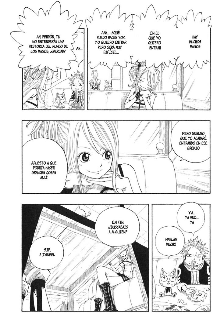 Read Fairy Tail ES Manga Online