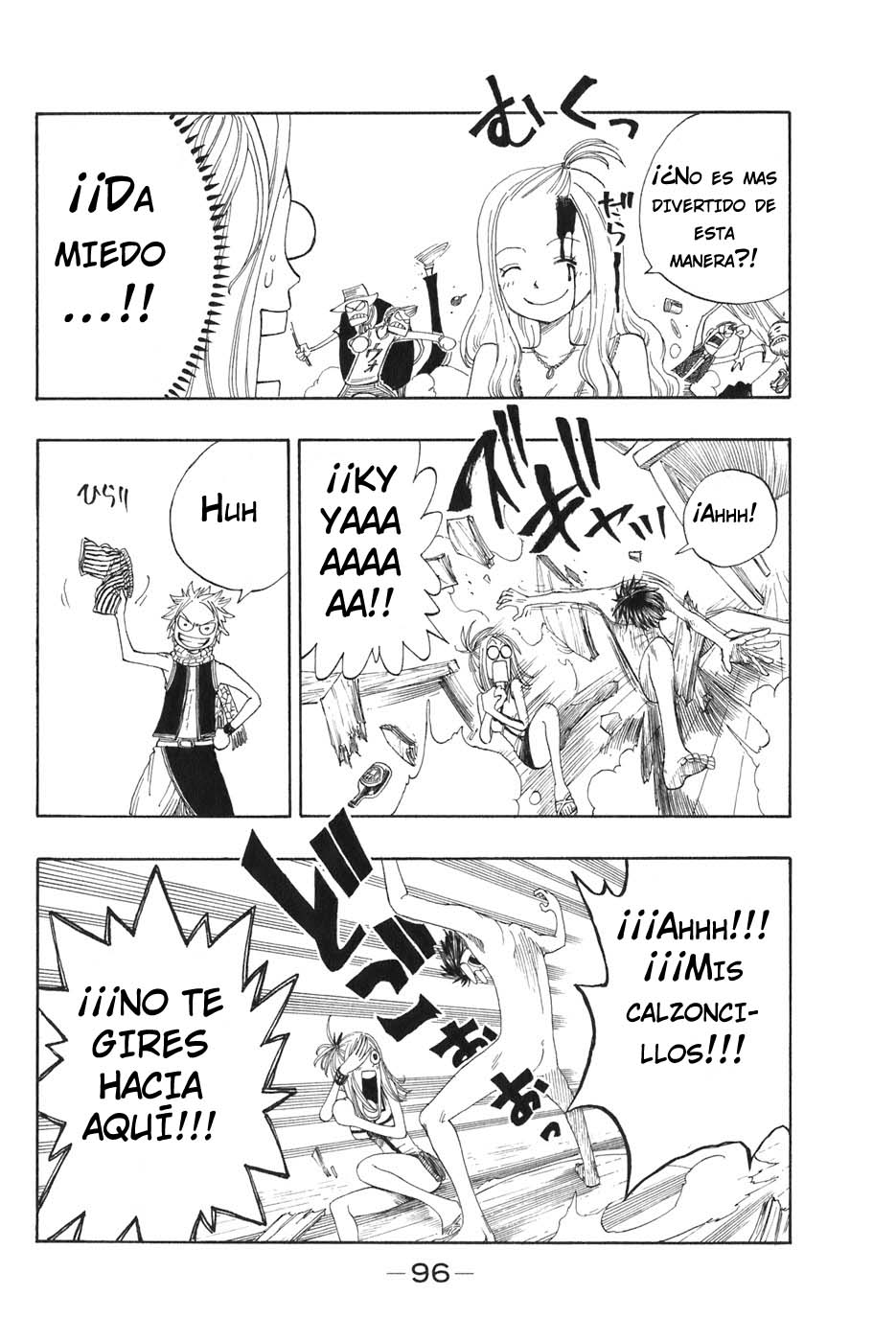 Read Fairy Tail ES Manga Online