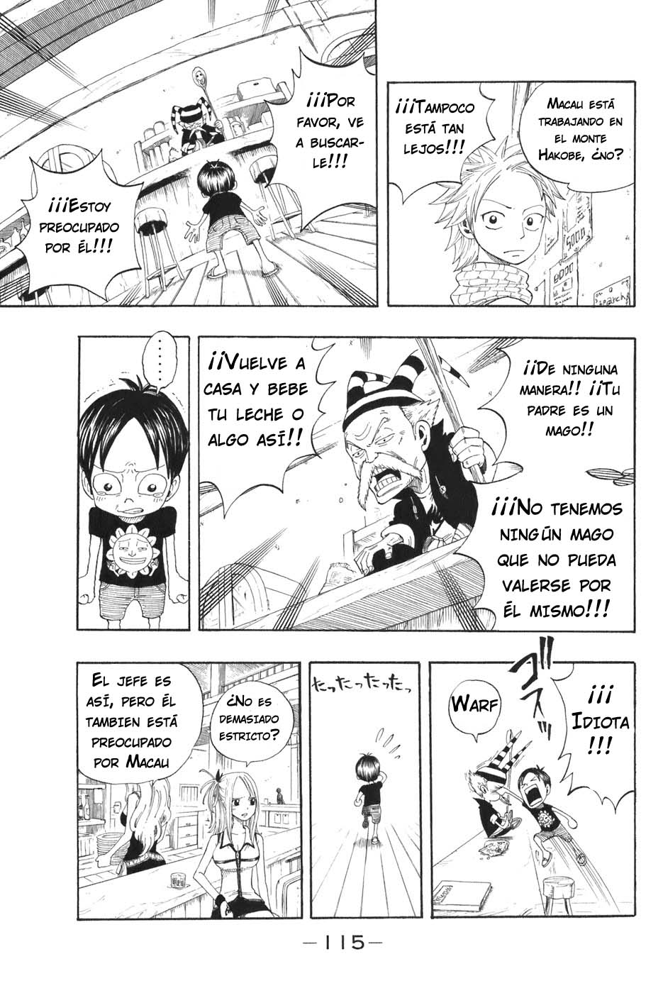 Read Fairy Tail ES Manga Online