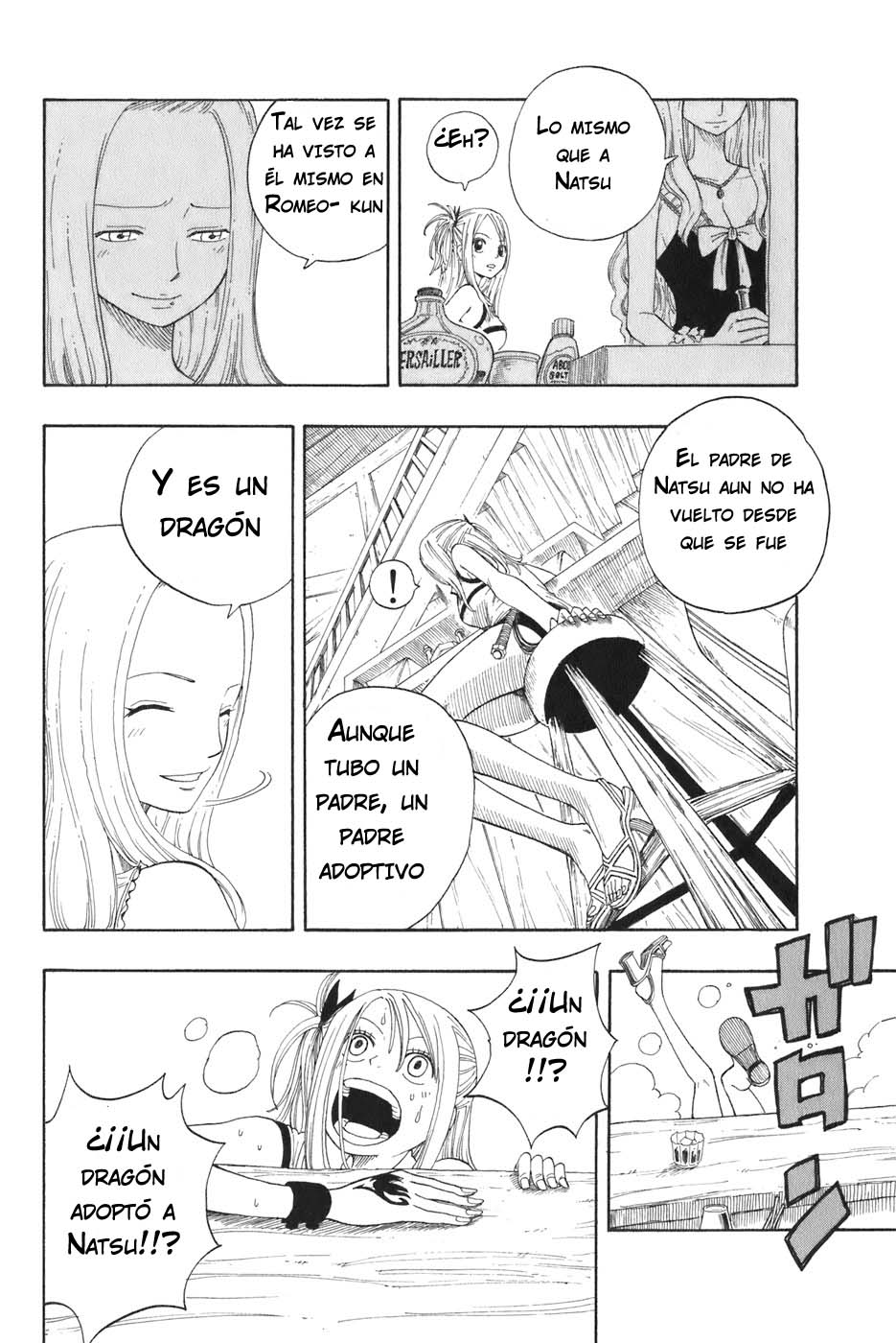 Read Fairy Tail ES Manga Online