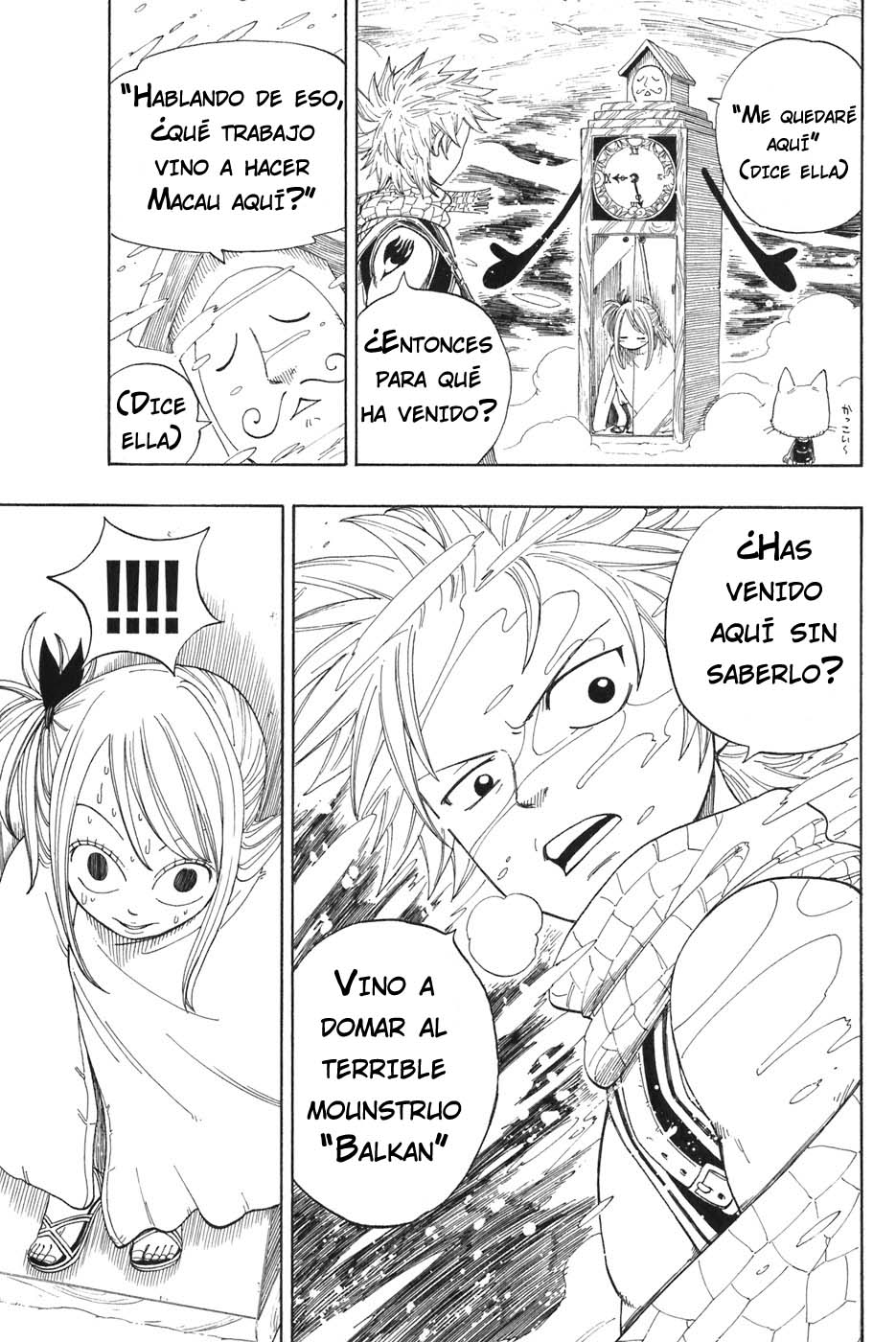 Read Fairy Tail ES Manga Online