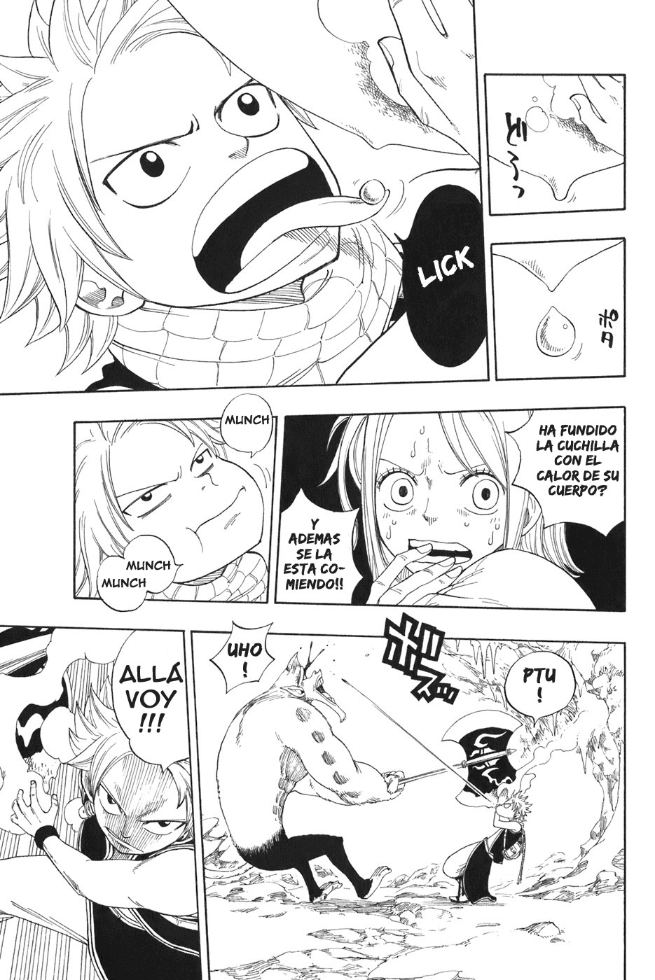 Read Fairy Tail ES Manga Online