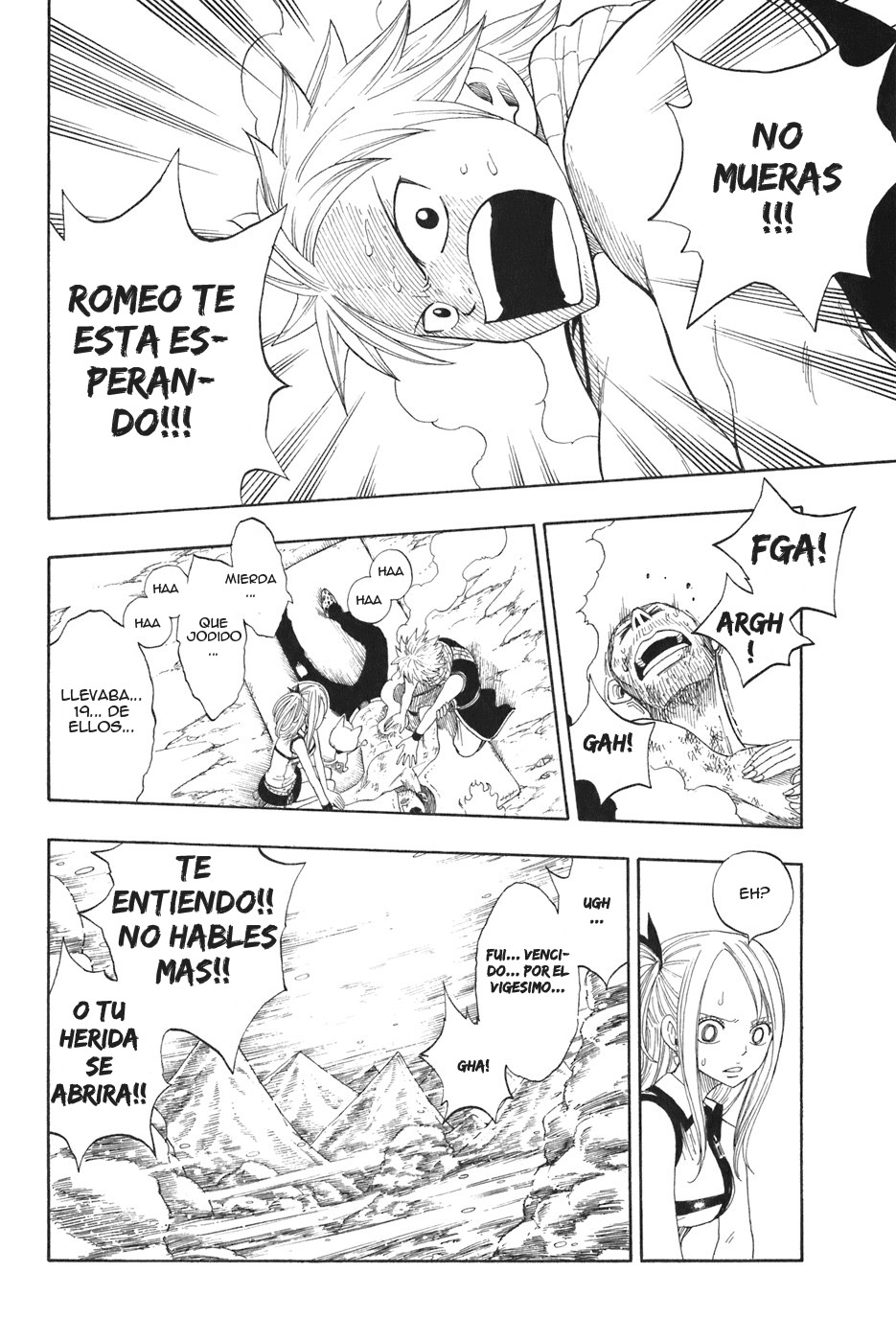 Read Fairy Tail ES Manga Online