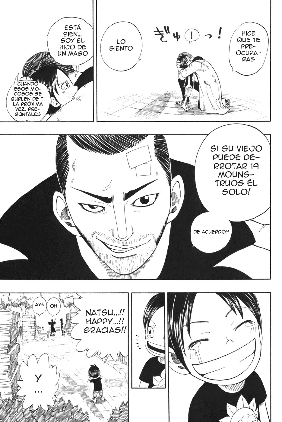 Read Fairy Tail ES Manga Online