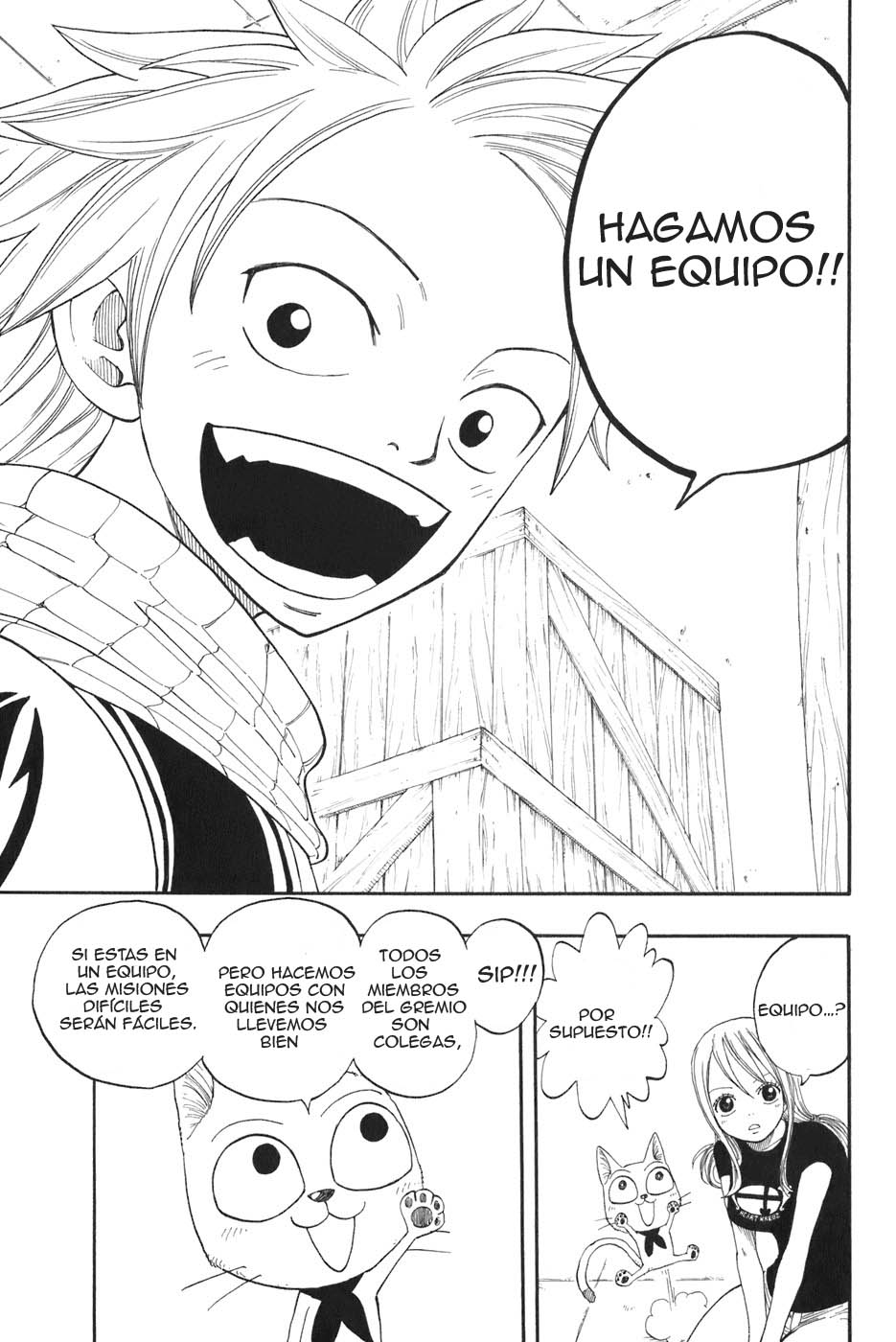 Read Fairy Tail ES Manga Online