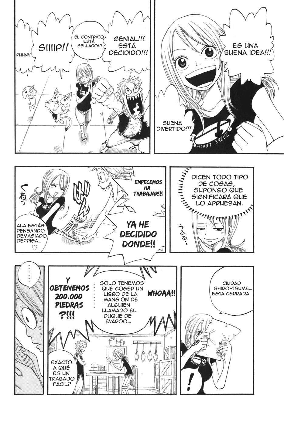 Read Fairy Tail ES Manga Online