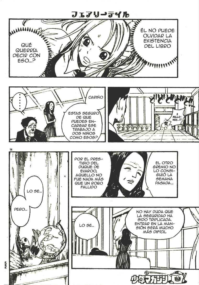 Read Fairy Tail ES Manga Online