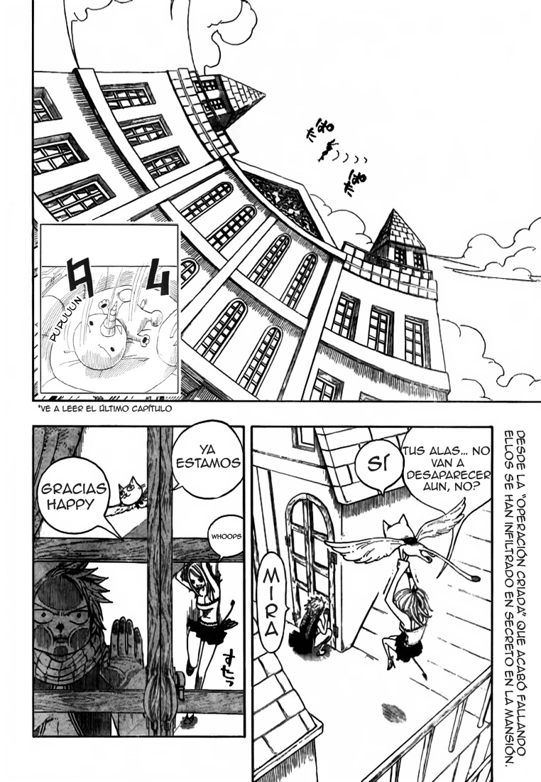 Read Fairy Tail ES Manga Online