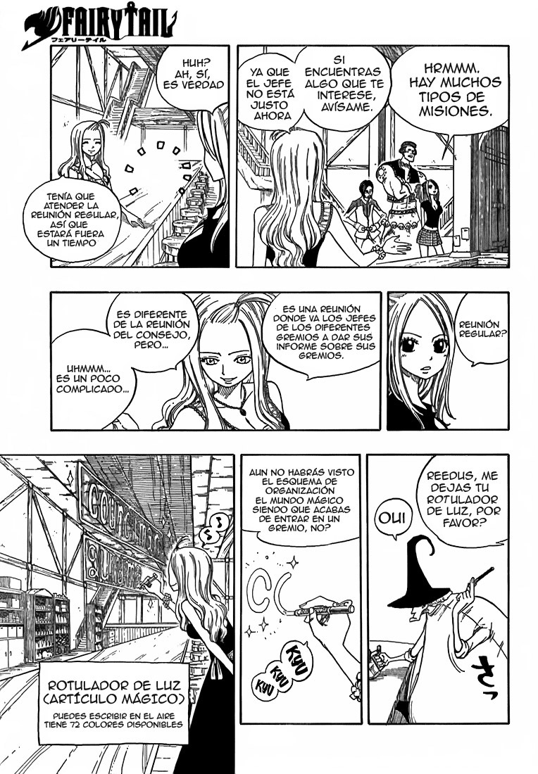 Read Fairy Tail ES Manga Online