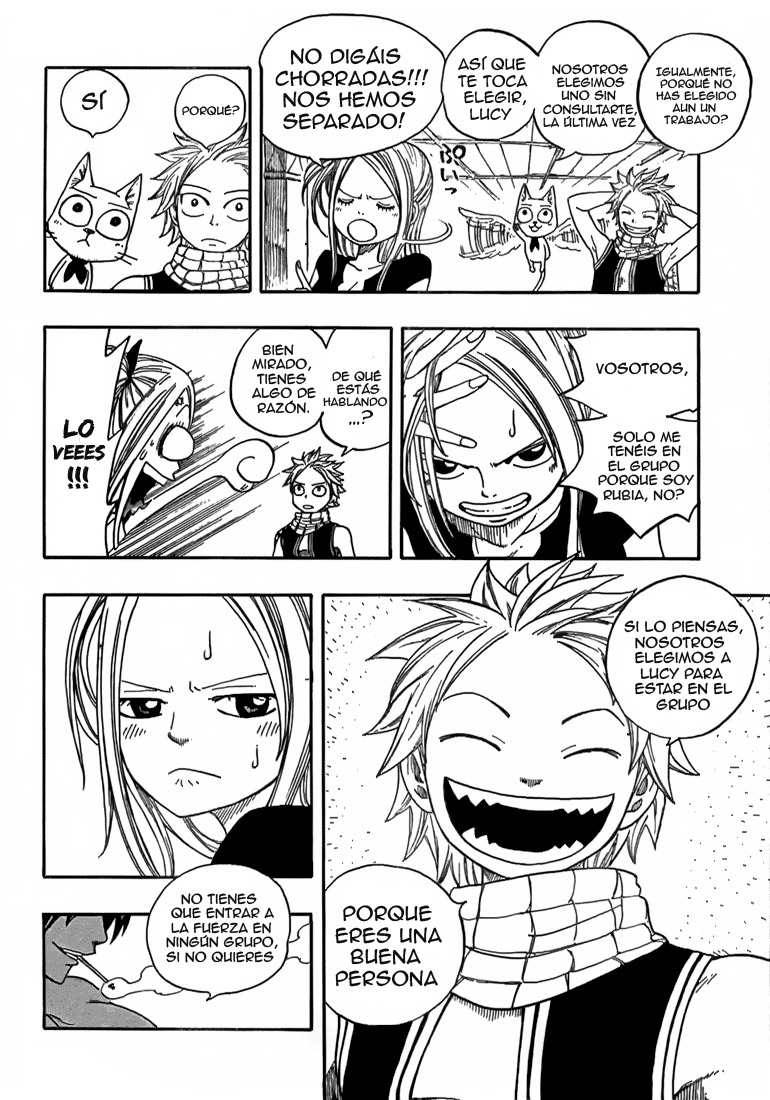 Read Fairy Tail ES Manga Online