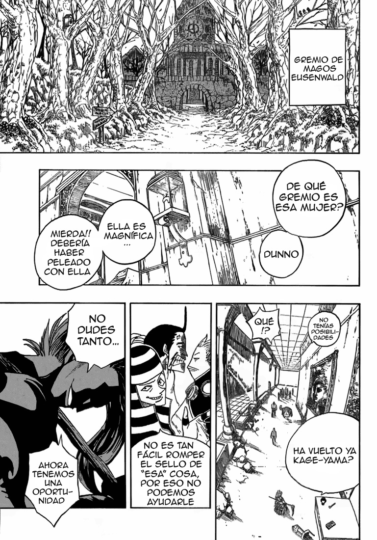 Read Fairy Tail ES Manga Online