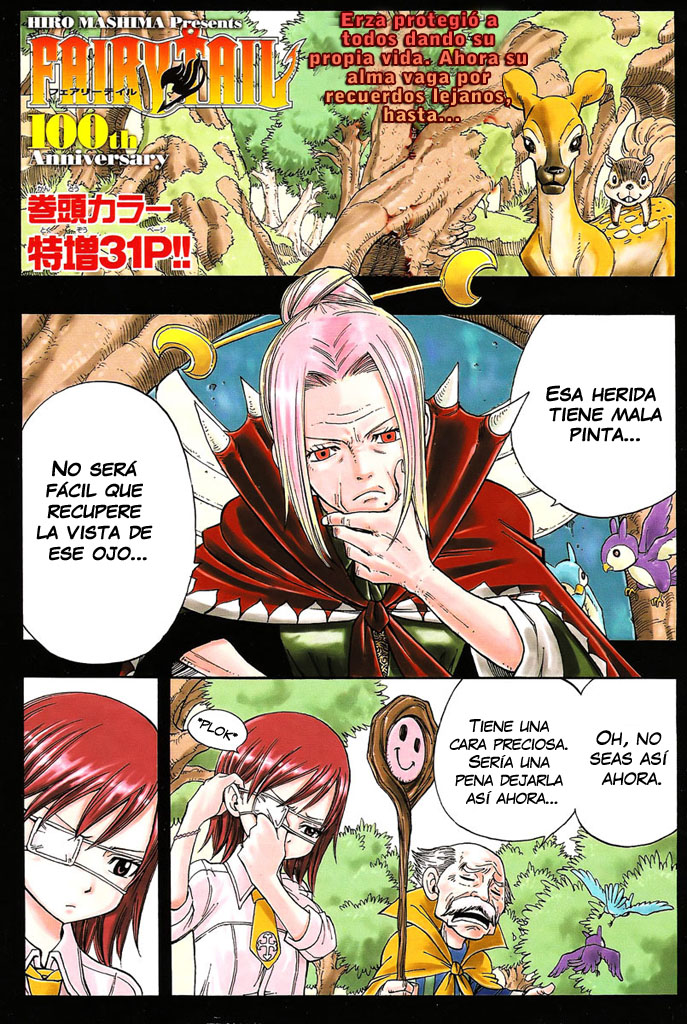 Read Fairy Tail ES Manga Online