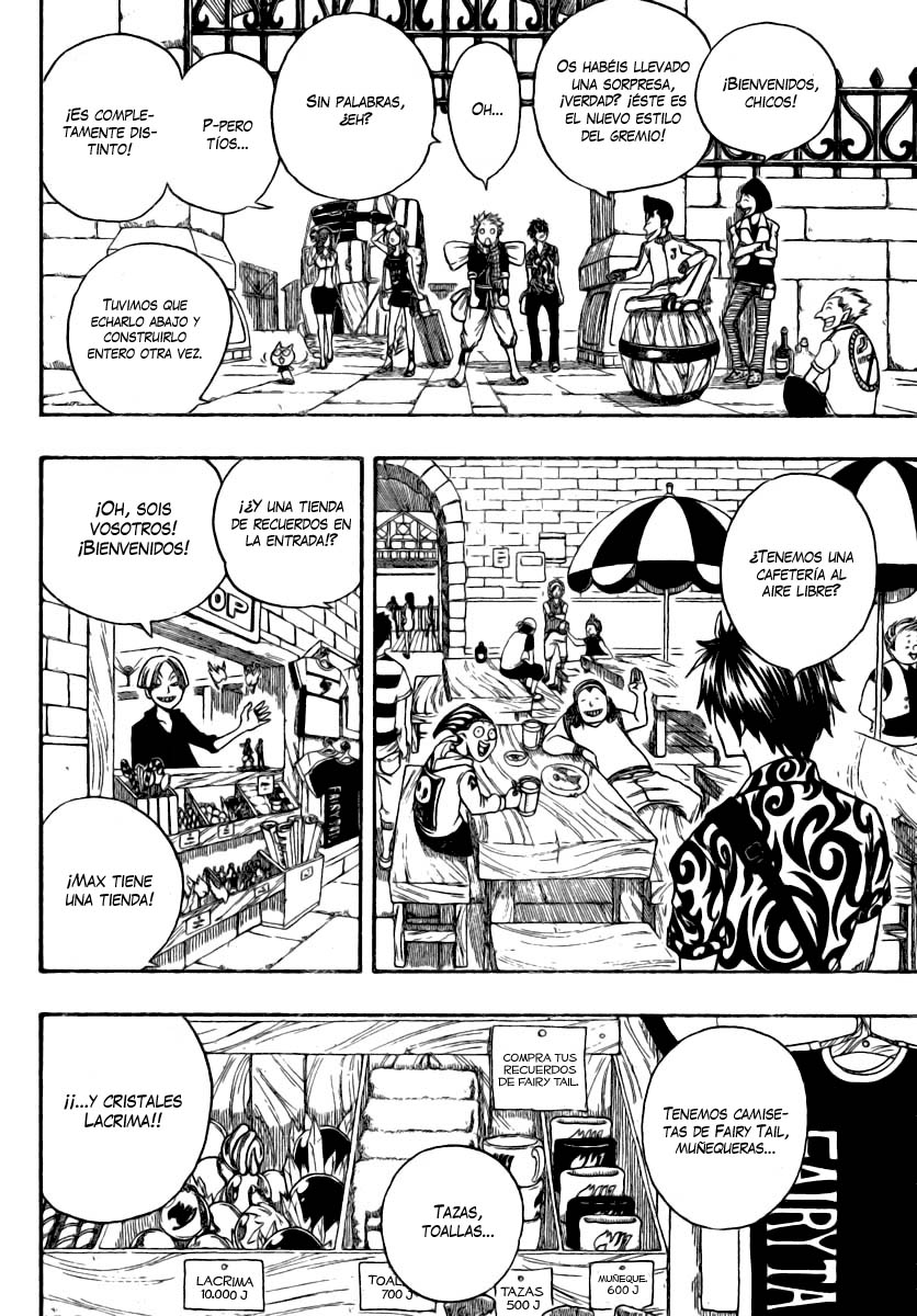Read Fairy Tail ES Manga Online