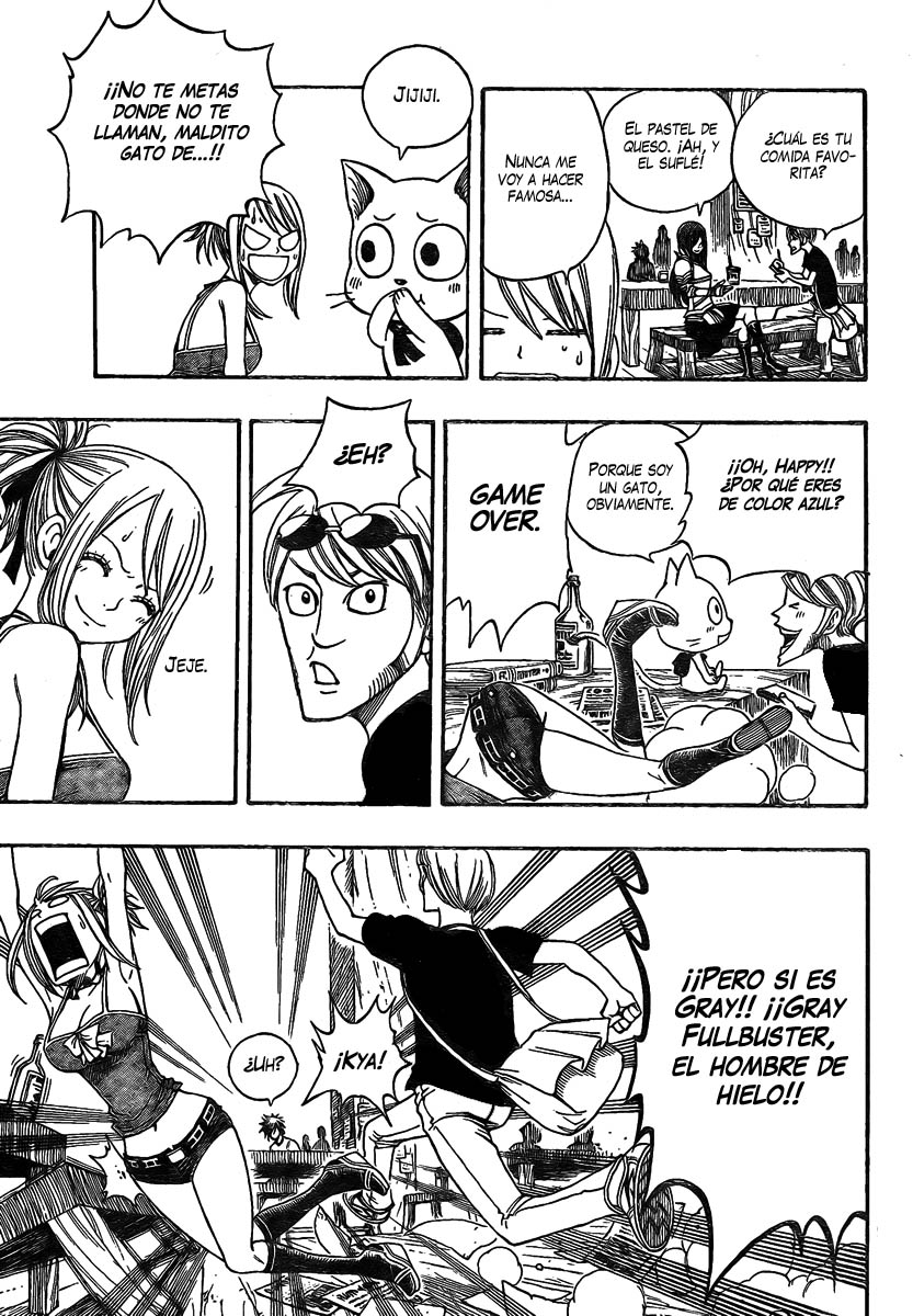 Read Fairy Tail ES Manga Online