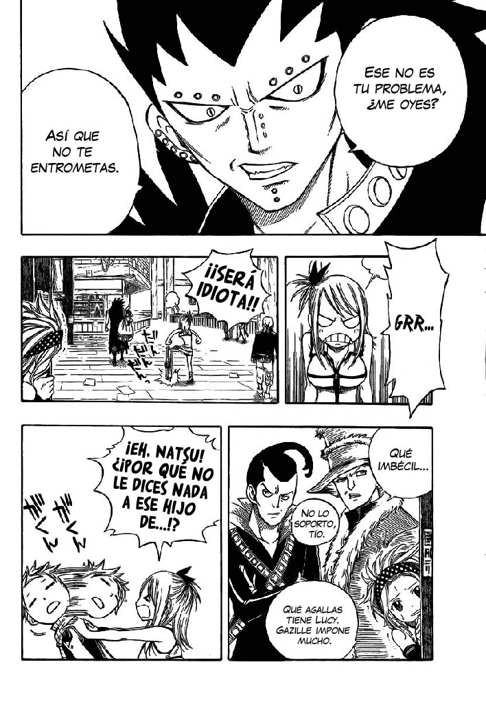 Read Fairy Tail ES Manga Online