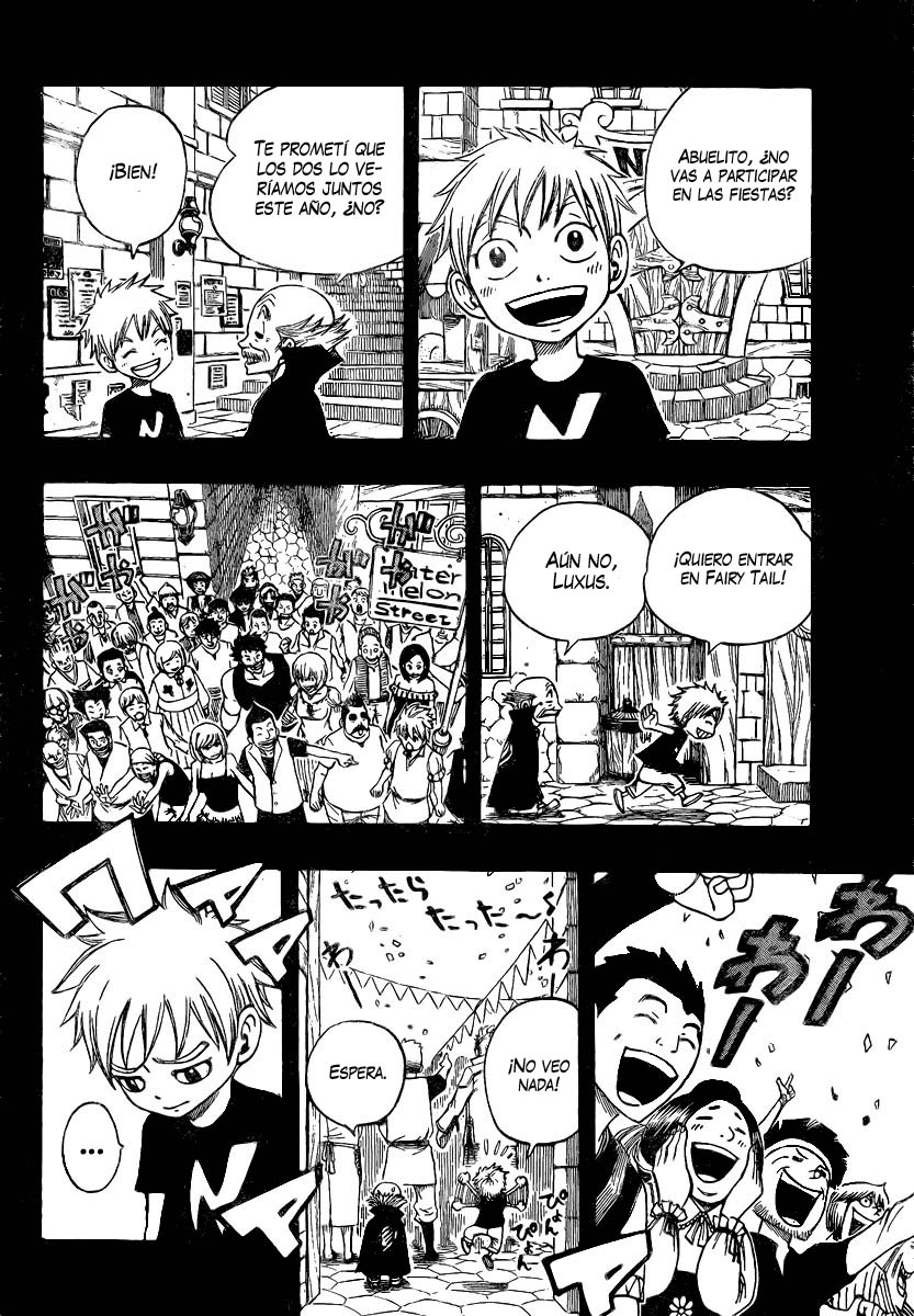 Read Fairy Tail ES Manga Online