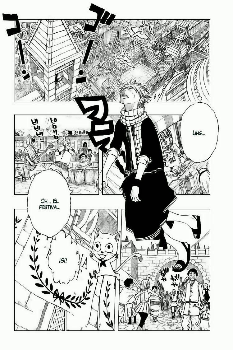 Read Fairy Tail ES Manga Online
