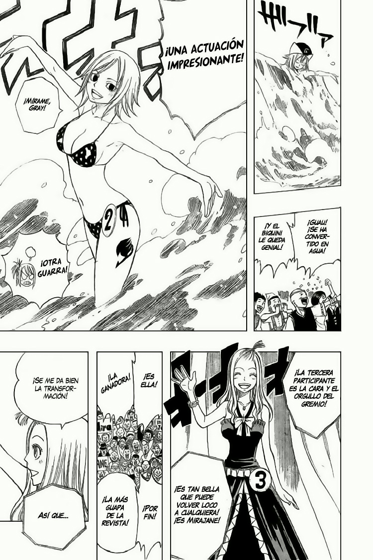 Read Fairy Tail ES Manga Online