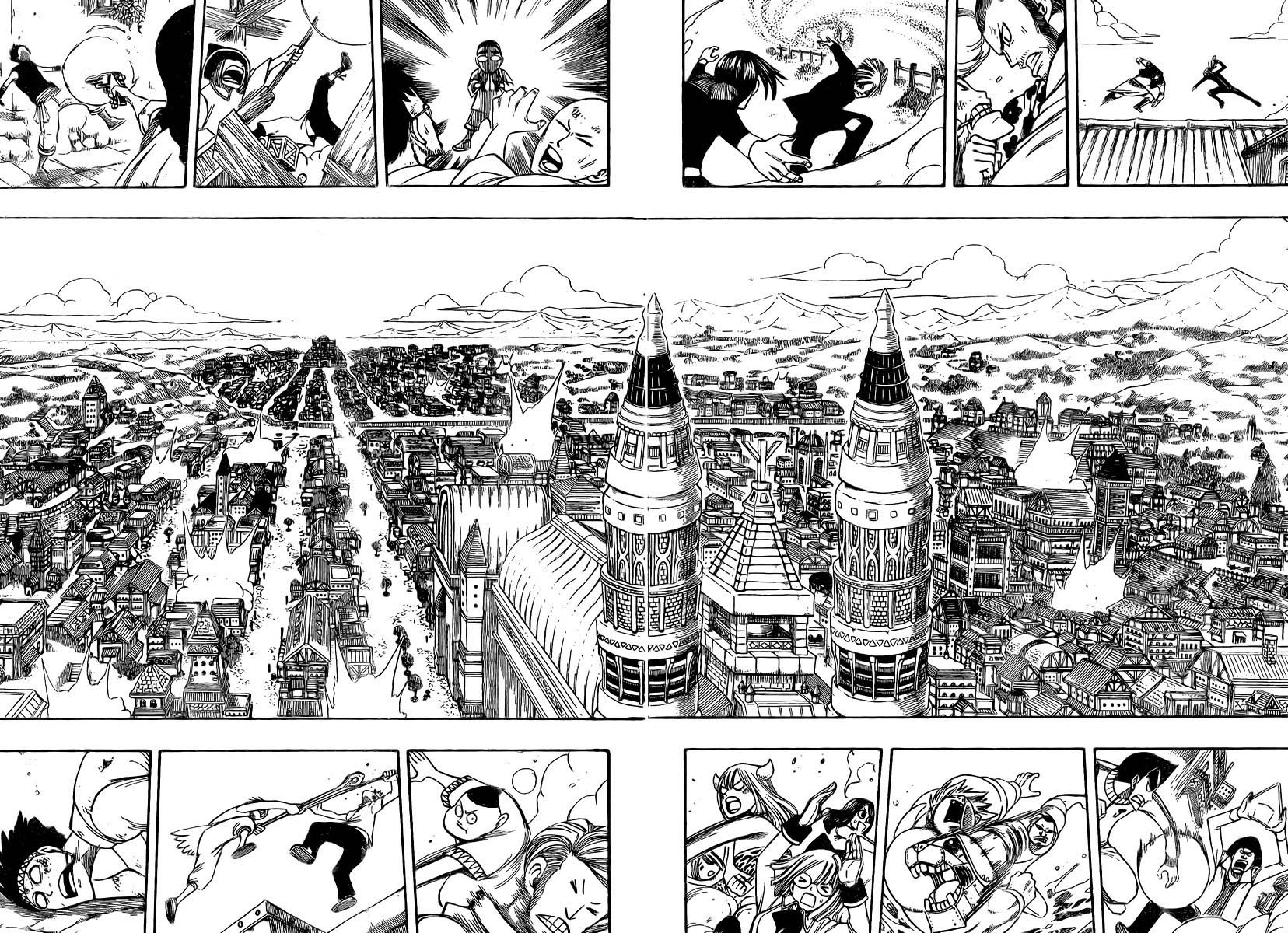 Read Fairy Tail ES Manga Online