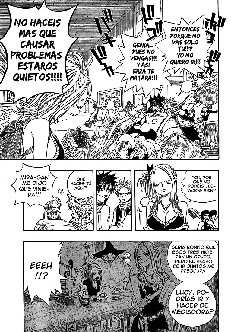 Read Fairy Tail ES Manga Online