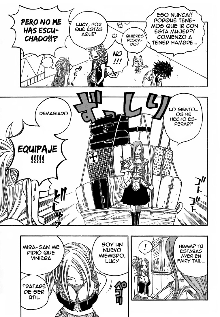 Read Fairy Tail ES Manga Online