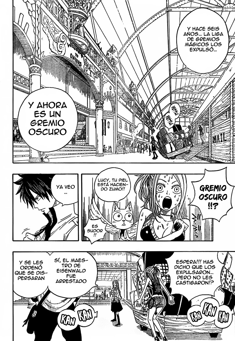 Read Fairy Tail ES Manga Online