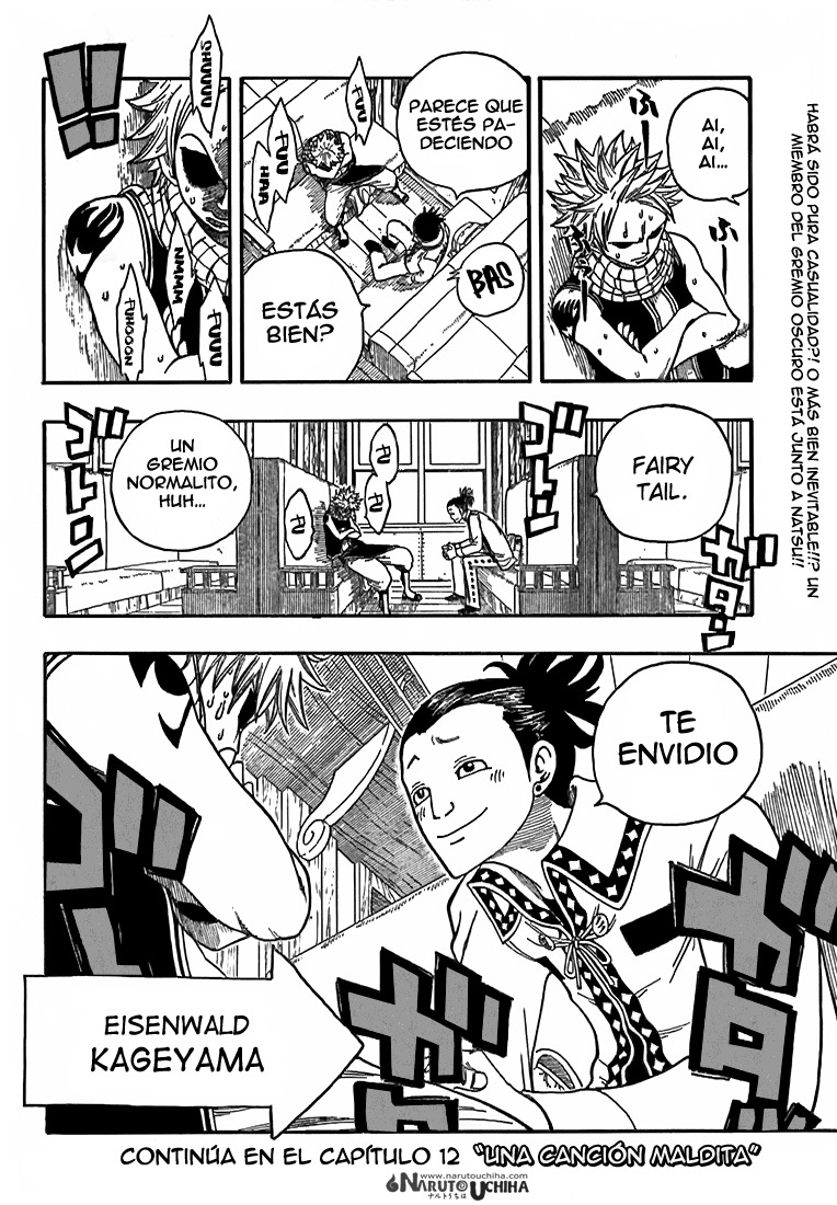 Read Fairy Tail ES Manga Online