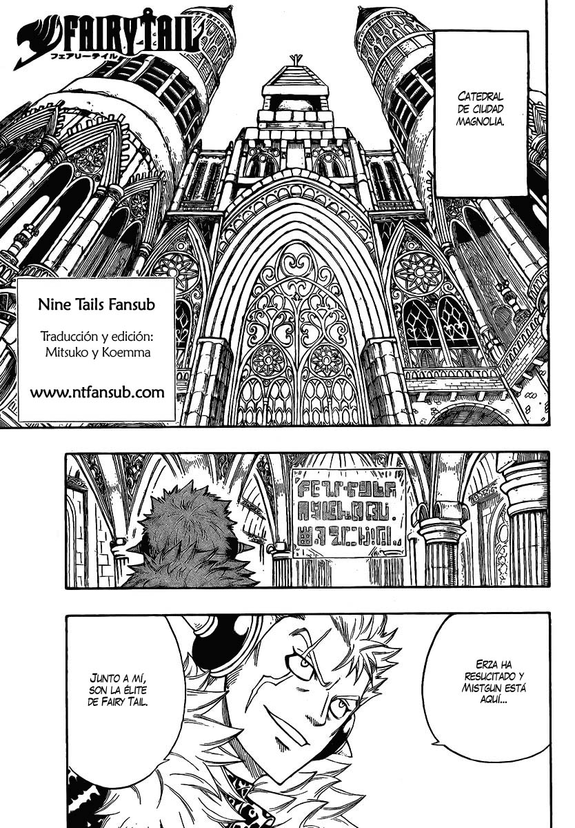 Read Fairy Tail ES Manga Online
